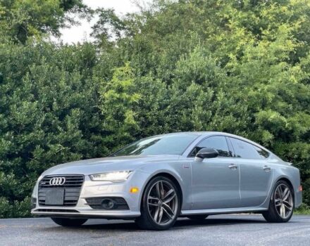 Сірий Ауді A7 Sportback, об'ємом двигуна 3 л та пробігом 47 тис. км за 12200 $, фото 1 на Automoto.ua