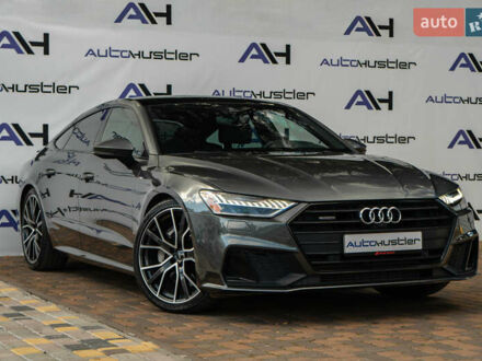 Ауди A7 Sportback 2018 в Киеве на Automoto.ua Серый Ауди A7 Sportback, объемом двигателя 3 л и пробегом 75 тыс. км за 54000 $, фото 1 на Automoto.ua