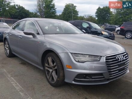Серый Ауди A7 Sportback, объемом двигателя 3 л и пробегом 111 тыс. км за 6000 $, фото 1 на Automoto.ua