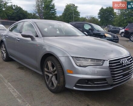 Сірий Ауді A7 Sportback, об'ємом двигуна 3 л та пробігом 111 тис. км за 6000 $, фото 1 на Automoto.ua