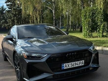 Серый Ауди A7 Sportback, объемом двигателя 3 л и пробегом 80 тыс. км за 37350 $, фото 1 на Automoto.ua