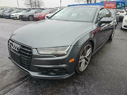 Ауди A7 Sportback 2018 в Львове на Automoto.ua Серый Ауди A7 Sportback, объемом двигателя 4 л и пробегом 97 тыс. км за 19000 $, фото 1 на Automoto.ua
