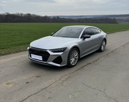 Серый Ауди A7 Sportback, объемом двигателя 3 л и пробегом 150 тыс. км за 31000 $, фото 1 на Automoto.ua
