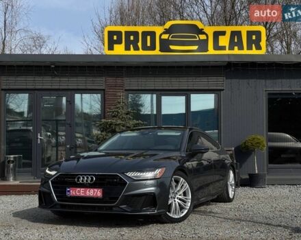 Сірий Ауді A7 Sportback, об'ємом двигуна 3 л та пробігом 79 тис. км за 43900 $, фото 1 на Automoto.ua