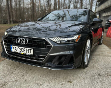 Серый Ауди A7 Sportback, объемом двигателя 3 л и пробегом 111 тыс. км за 47700 $, фото 1 на Automoto.ua