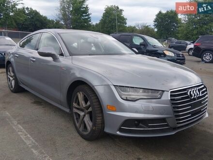 Сірий Ауді A7 Sportback, об'ємом двигуна 3 л та пробігом 111 тис. км за 6000 $, фото 1 на Automoto.ua