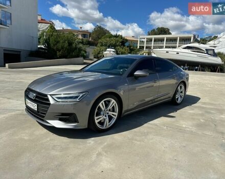 Сірий Ауді A7 Sportback, об'ємом двигуна 3 л та пробігом 90 тис. км за 39800 $, фото 1 на Automoto.ua