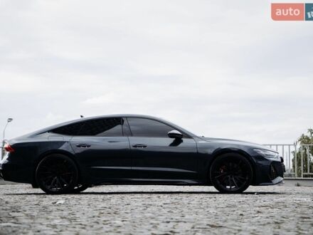 Серый Ауди A7 Sportback, объемом двигателя 3 л и пробегом 92 тыс. км за 40900 $, фото 1 на Automoto.ua