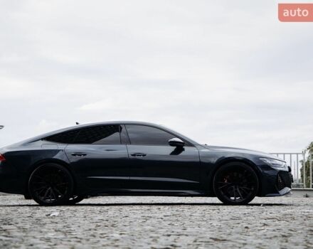 Серый Ауди A7 Sportback, объемом двигателя 3 л и пробегом 92 тыс. км за 40900 $, фото 1 на Automoto.ua
