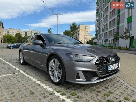 Серый Ауди A7 Sportback, объемом двигателя 3 л и пробегом 73 тыс. км за 39499 $, фото 1 на Automoto.ua