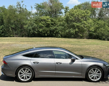 Серый Ауди A7 Sportback, объемом двигателя 3 л и пробегом 130 тыс. км за 55500 $, фото 1 на Automoto.ua