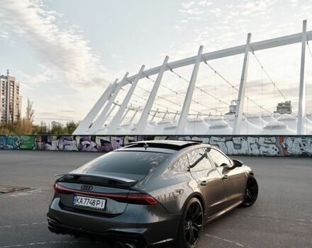 Серый Ауди A7 Sportback, объемом двигателя 3 л и пробегом 94 тыс. км за 42000 $, фото 1 на Automoto.ua