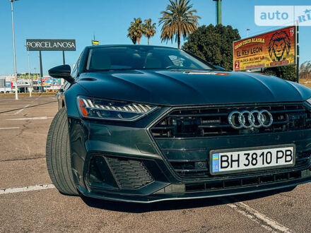 Ауди А7 2019 в Одессе на Automoto.ua Серый Ауди А7, объемом двигателя 3 л и пробегом 55 тыс. км за 60000 $, фото 1 на Automoto.ua
