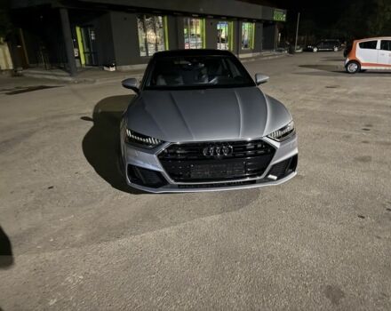Серый Ауди A7 Sportback, объемом двигателя 3 л и пробегом 45 тыс. км за 39800 $, фото 1 на Automoto.ua