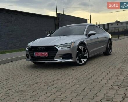 Сірий Ауді A7 Sportback, об'ємом двигуна 0 л та пробігом 169 тис. км за 42000 $, фото 1 на Automoto.ua