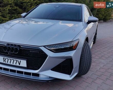 Серый Ауди A7 Sportback, объемом двигателя 3 л и пробегом 75 тыс. км за 45777 $, фото 1 на Automoto.ua