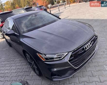 Сірий Ауді A7 Sportback, об'ємом двигуна 3 л та пробігом 62 тис. км за 31900 $, фото 1 на Automoto.ua