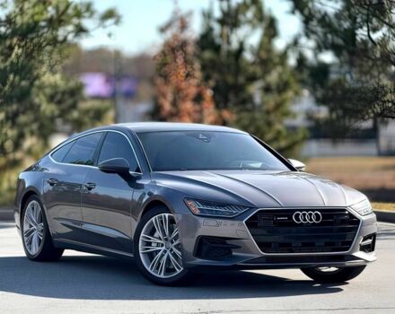 Серый Ауди A7 Sportback, объемом двигателя 3 л и пробегом 30 тыс. км за 17000 $, фото 1 на Automoto.ua