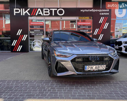 Серый Ауди A7 Sportback, объемом двигателя 3 л и пробегом 67 тыс. км за 48900 $, фото 1 на Automoto.ua