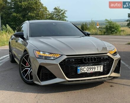 Сірий Ауді A7 Sportback, об'ємом двигуна 3 л та пробігом 148 тис. км за 36700 $, фото 1 на Automoto.ua