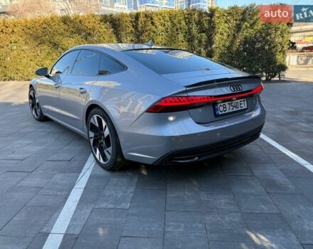 Сірий Ауді A7 Sportback, об'ємом двигуна 3 л та пробігом 170 тис. км за 43700 $, фото 1 на Automoto.ua