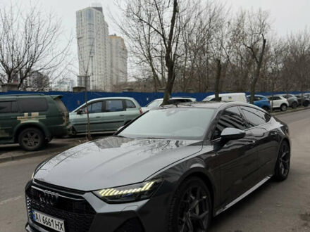 Серый Ауди A7 Sportback, объемом двигателя 3 л и пробегом 62 тыс. км за 48900 $, фото 1 на Automoto.ua