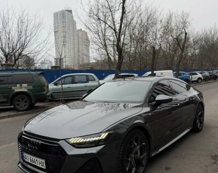 Серый Ауди A7 Sportback, объемом двигателя 3 л и пробегом 62 тыс. км за 48900 $, фото 1 на Automoto.ua
