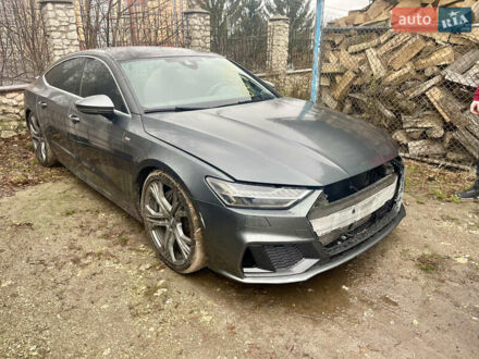 Сірий Ауді A7 Sportback, об'ємом двигуна 3 л та пробігом 202 тис. км за 31500 $, фото 1 на Automoto.ua