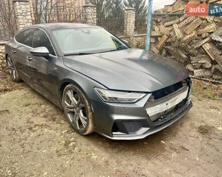 Серый Ауди A7 Sportback, объемом двигателя 3 л и пробегом 202 тыс. км за 31500 $, фото 1 на Automoto.ua