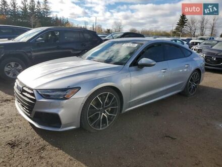 Серый Ауди A7 Sportback, объемом двигателя 3 л и пробегом 73 тыс. км за 17900 $, фото 1 на Automoto.ua