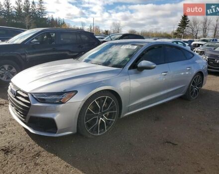 Серый Ауди A7 Sportback, объемом двигателя 3 л и пробегом 73 тыс. км за 17900 $, фото 1 на Automoto.ua