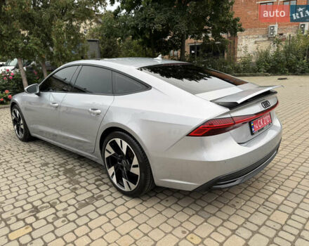 Серый Ауди A7 Sportback, объемом двигателя 3 л и пробегом 165 тыс. км за 35000 $, фото 1 на Automoto.ua
