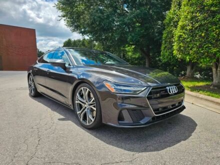Серый Ауди A7 Sportback, объемом двигателя 3 л и пробегом 35 тыс. км за 17000 $, фото 1 на Automoto.ua