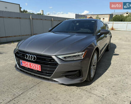 Серый Ауди A7 Sportback, объемом двигателя 0 л и пробегом 73 тыс. км за 36500 $, фото 1 на Automoto.ua