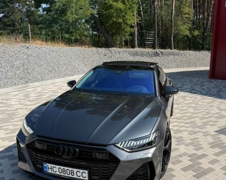 Серый Ауди A7 Sportback, объемом двигателя 3 л и пробегом 53 тыс. км за 48700 $, фото 1 на Automoto.ua