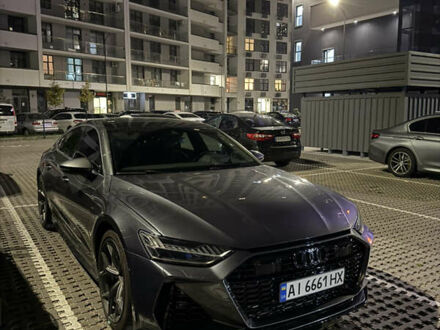 Серый Ауди A7 Sportback, объемом двигателя 3 л и пробегом 60 тыс. км за 50000 $, фото 1 на Automoto.ua