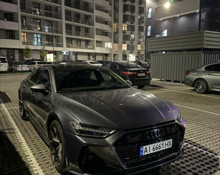 Серый Ауди A7 Sportback, объемом двигателя 3 л и пробегом 60 тыс. км за 50000 $, фото 1 на Automoto.ua
