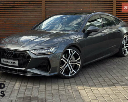 Сірий Ауді A7 Sportback, об'ємом двигуна 3 л та пробігом 56 тис. км за 57000 $, фото 1 на Automoto.ua