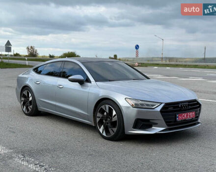 Серый Ауди A7 Sportback, объемом двигателя 3 л и пробегом 164 тыс. км за 42500 $, фото 1 на Automoto.ua