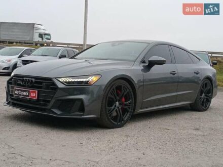 Серый Ауди A7 Sportback, объемом двигателя 3 л и пробегом 110 тыс. км за 45290 $, фото 1 на Automoto.ua