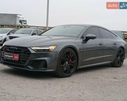 Сірий Ауді A7 Sportback, об'ємом двигуна 3 л та пробігом 110 тис. км за 45290 $, фото 1 на Automoto.ua