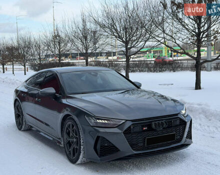 Серый Ауди A7 Sportback, объемом двигателя 3 л и пробегом 62 тыс. км за 47900 $, фото 1 на Automoto.ua