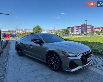 Сірий Ауді A7 Sportback, об'ємом двигуна 3 л та пробігом 148 тис. км за 32300 $, фото 1 на Automoto.ua