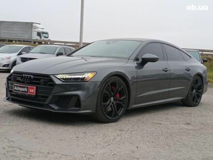 Серый Ауди A7 Sportback, объемом двигателя 3 л и пробегом 110 тыс. км за 45290 $, фото 1 на Automoto.ua