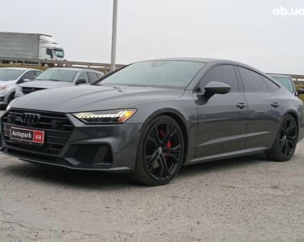 Сірий Ауді A7 Sportback, об'ємом двигуна 3 л та пробігом 110 тис. км за 45290 $, фото 1 на Automoto.ua