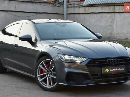 Ауді A7 Sportback 2019 у Києві на Automoto.ua Сірий Ауді A7 Sportback, об'ємом двигуна 3 л та пробігом 92 тис. км за 44777 $, фото 1 на Automoto.ua