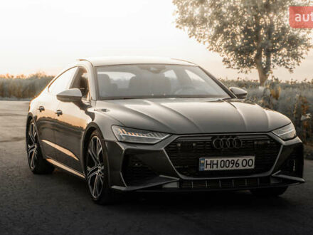 Серый Ауди A7 Sportback, объемом двигателя 3 л и пробегом 54 тыс. км за 56000 $, фото 1 на Automoto.ua