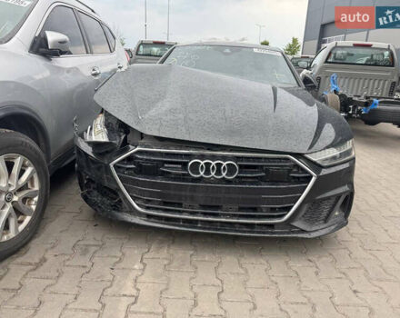 Серый Ауди A7 Sportback, объемом двигателя 3 л и пробегом 93 тыс. км за 28000 $, фото 1 на Automoto.ua