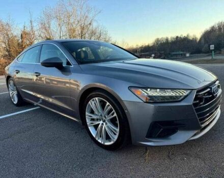 Серый Ауди A7 Sportback, объемом двигателя 3 л и пробегом 32 тыс. км за 16500 $, фото 1 на Automoto.ua