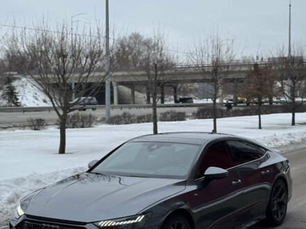 Сірий Ауді A7 Sportback, об'ємом двигуна 3 л та пробігом 67 тис. км за 46900 $, фото 1 на Automoto.ua